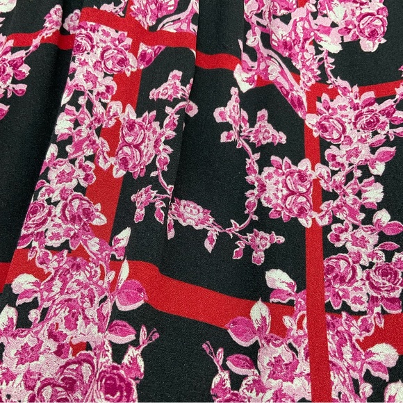 L.A.M.B. (Gwen Stefani) VOGUE RUNWAY MINI DRESS NEVER WORN SIZE 12 dropped waist - Picture 8 of 16